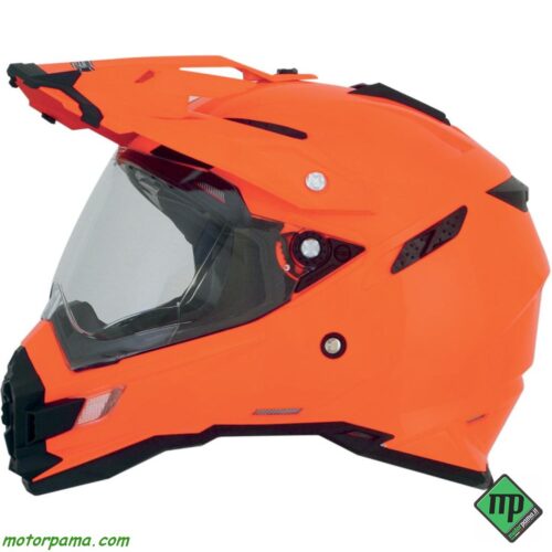 Casco motoslitta FX 41 DS arancione