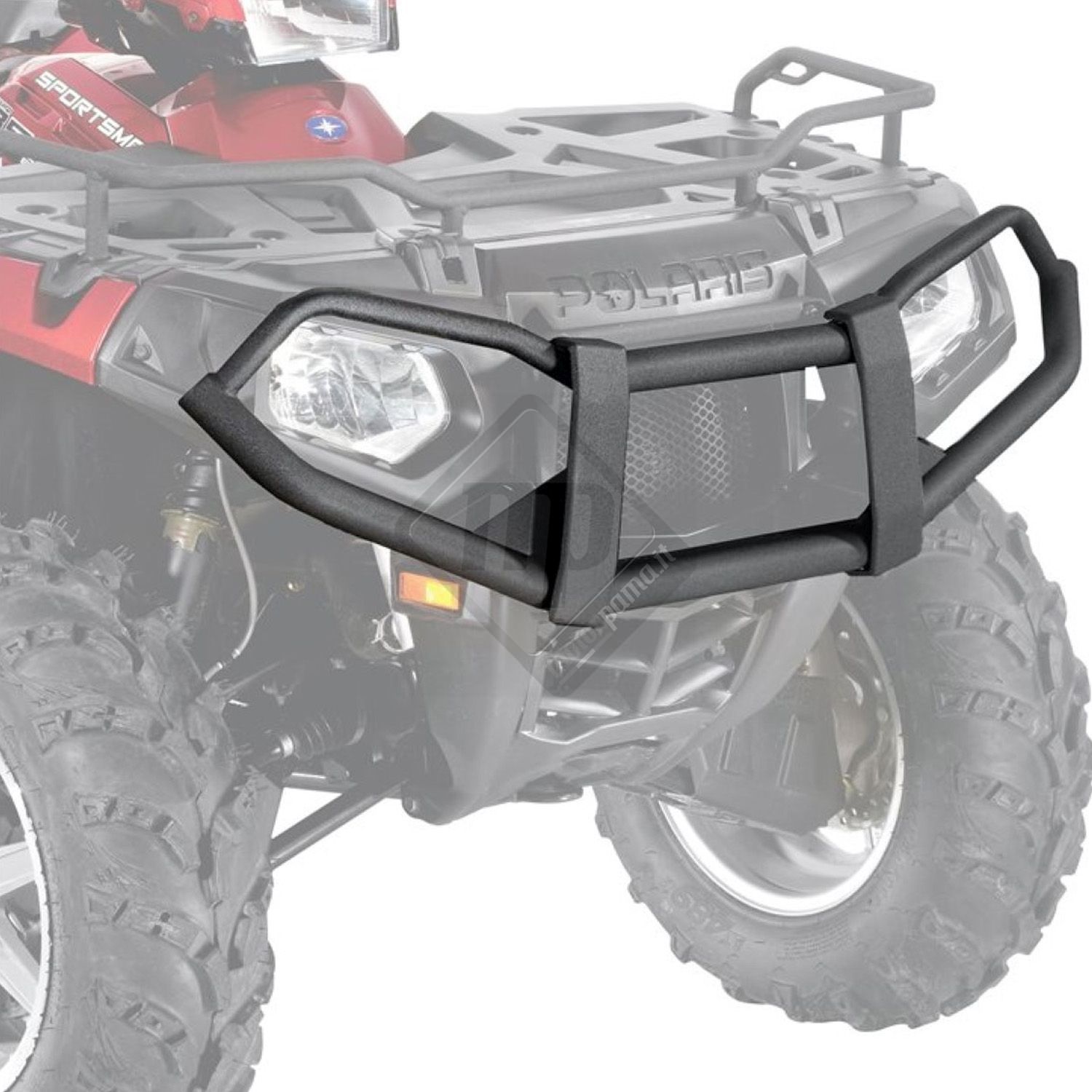 Bumper anteriore Quad Atv Polaris Sportsman 550 / 850