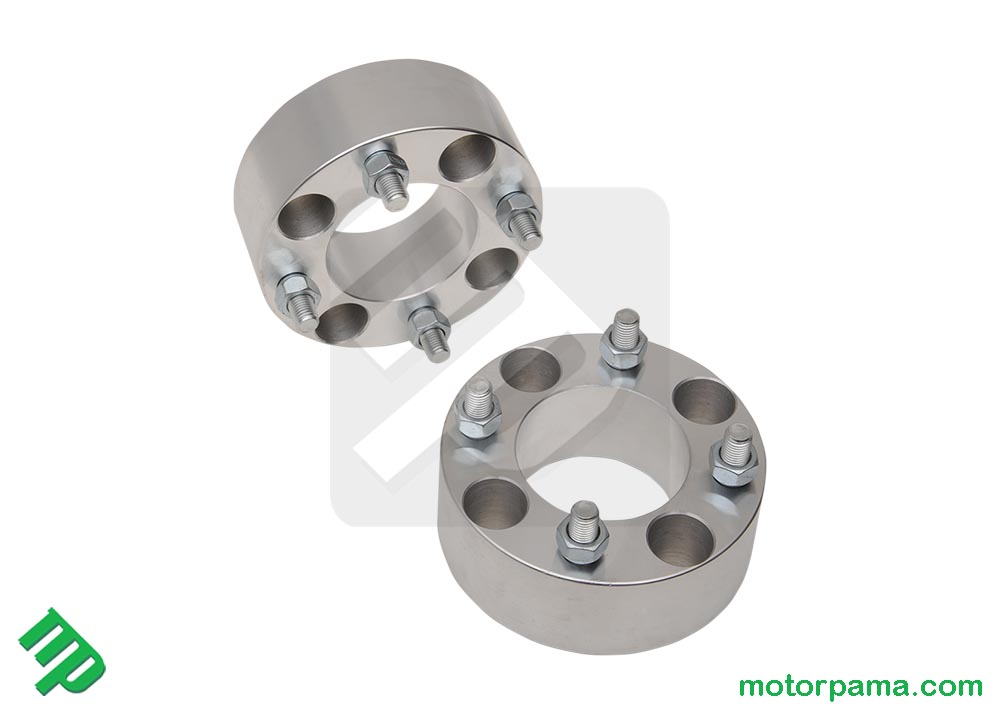 Coppia di distanziali alluminio da 5,1 cm interasse 137 per Can-am Outlander / Rengade G1 e G2