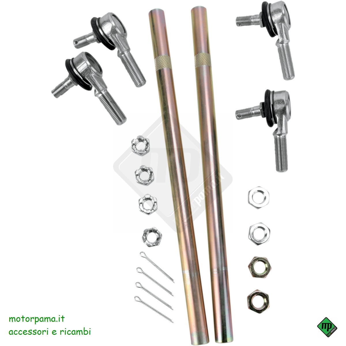 kit tiranti rinforzati + testine Kawasaki / Suzuki Moose racing
