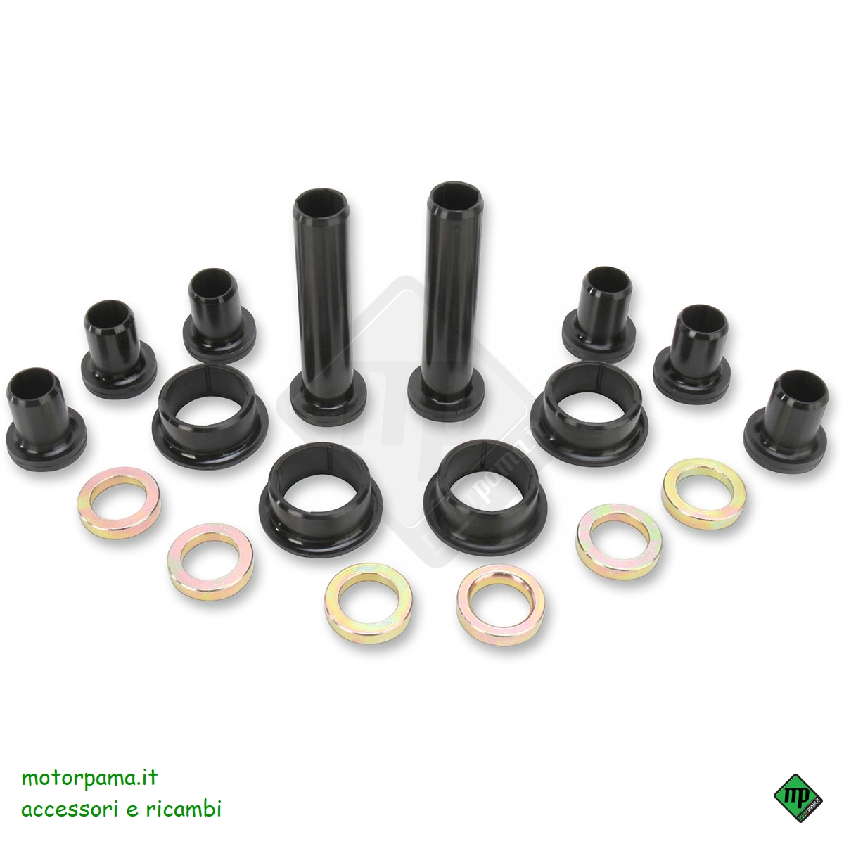 Kit boccole sospensione posteriore Polaris Sportsman - Xplorer - Worker