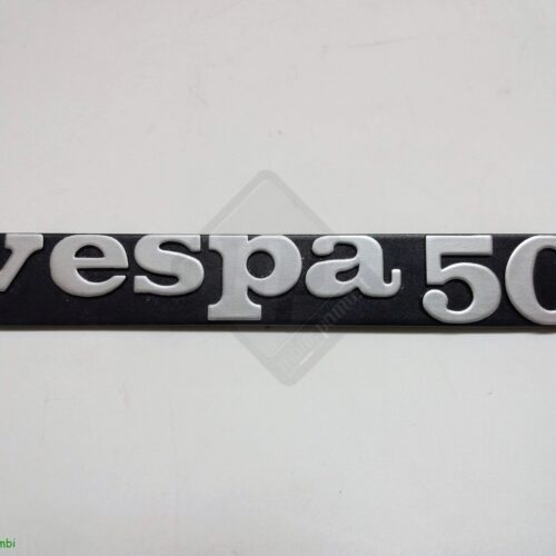 Scritta Piaggio Vespa