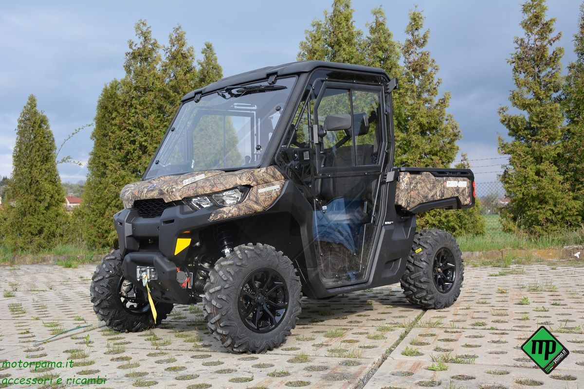 Cabina completa Atv Utv Ssv TRAXTER DPS, XT, XT-P