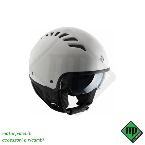 Casco Tucano Urbano EL FRESH colore bianco