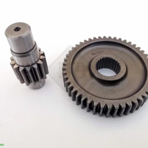 Coppia ingranaggi secondari 14 47 GIA 190 Piaggio Zip