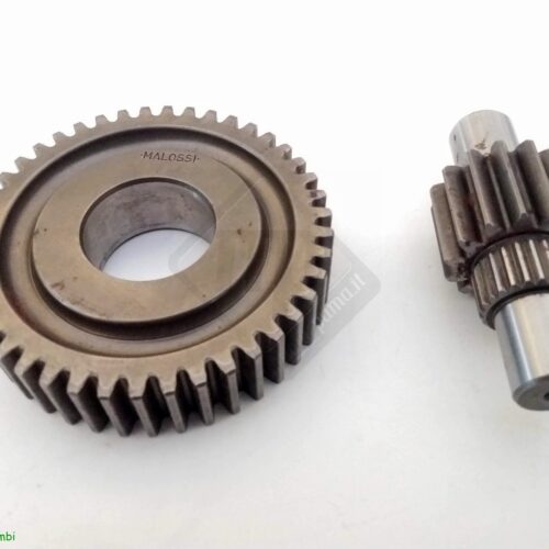Coppia ingranaggi secondari Malossi Gilera Runner