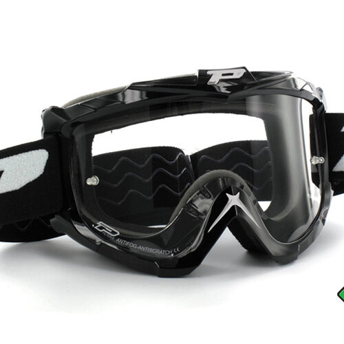 Occhiale da cross Progrip NASWA Black