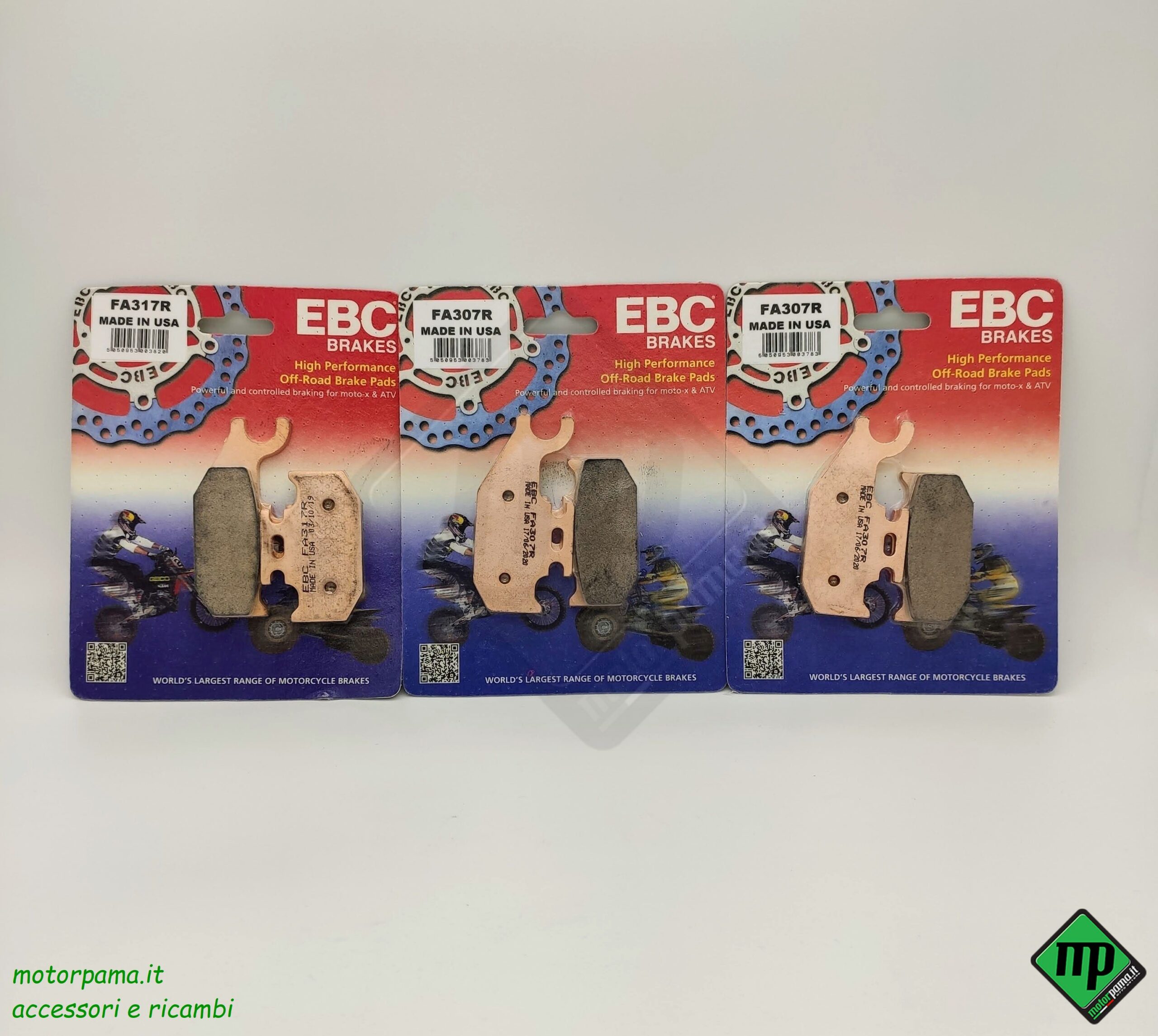 Kit pastiglie freni Can-am G1 2006-2011 Outlander / Renegade