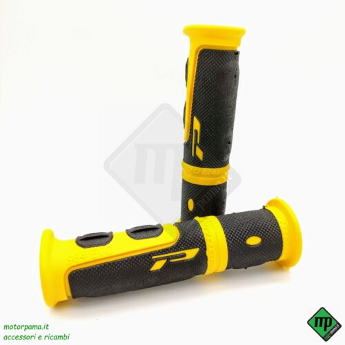 Manopole Progrip QUAD/ MTB colore Giallo / Nero