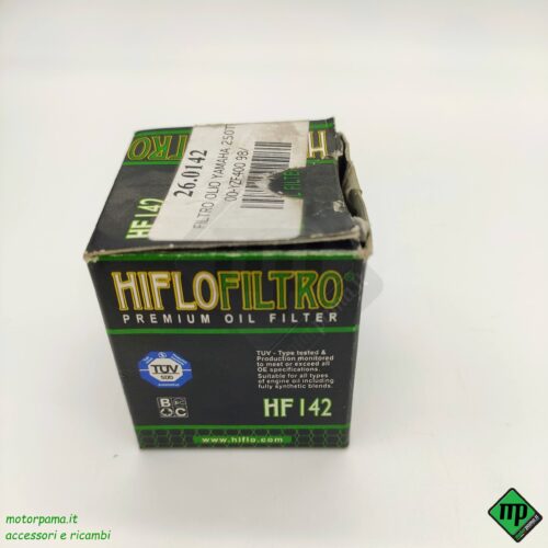 Filtro olio Hiflofiltro HF 142