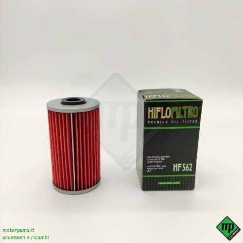 Filtro olio Hiflofiltro HF 562