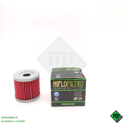 Filtro olio Hiflofiltro HF 139