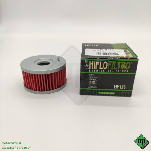 Filtro olio Hiflofiltro HF 136