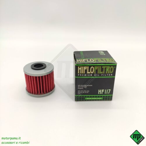 Filtro olio Hiflofiltro HF 117