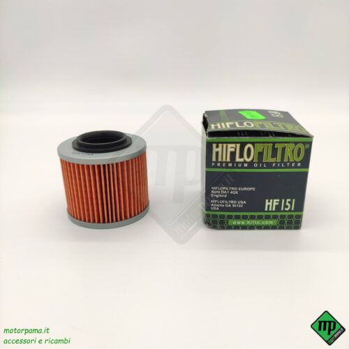 Filtro olio Hiflofiltro HF 151
