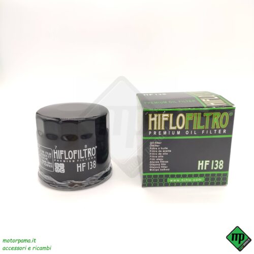 Filtro olio Hiflofiltro HF 138