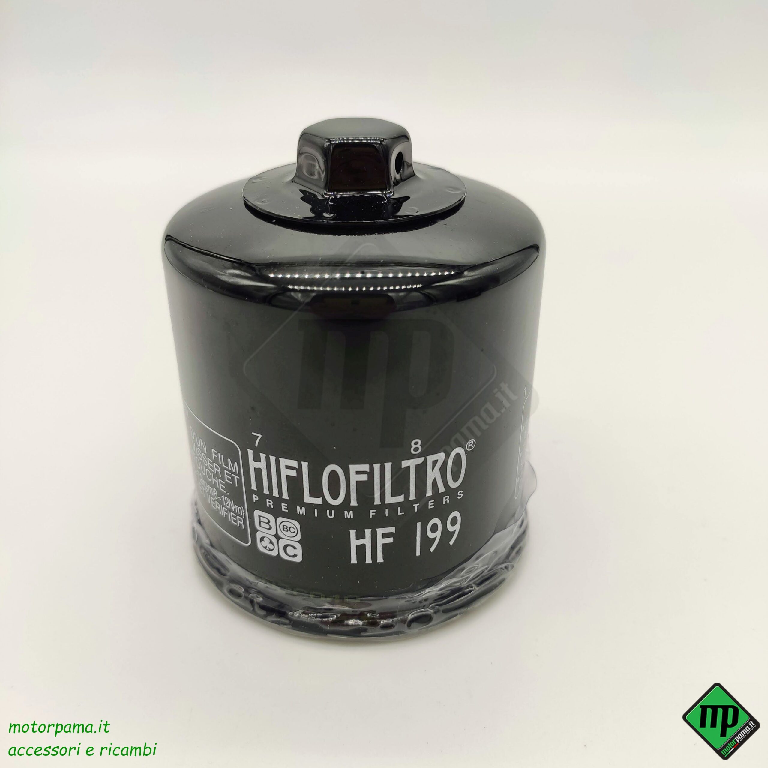 Filtro olio Hiflofiltro HF 199 - immagine 2