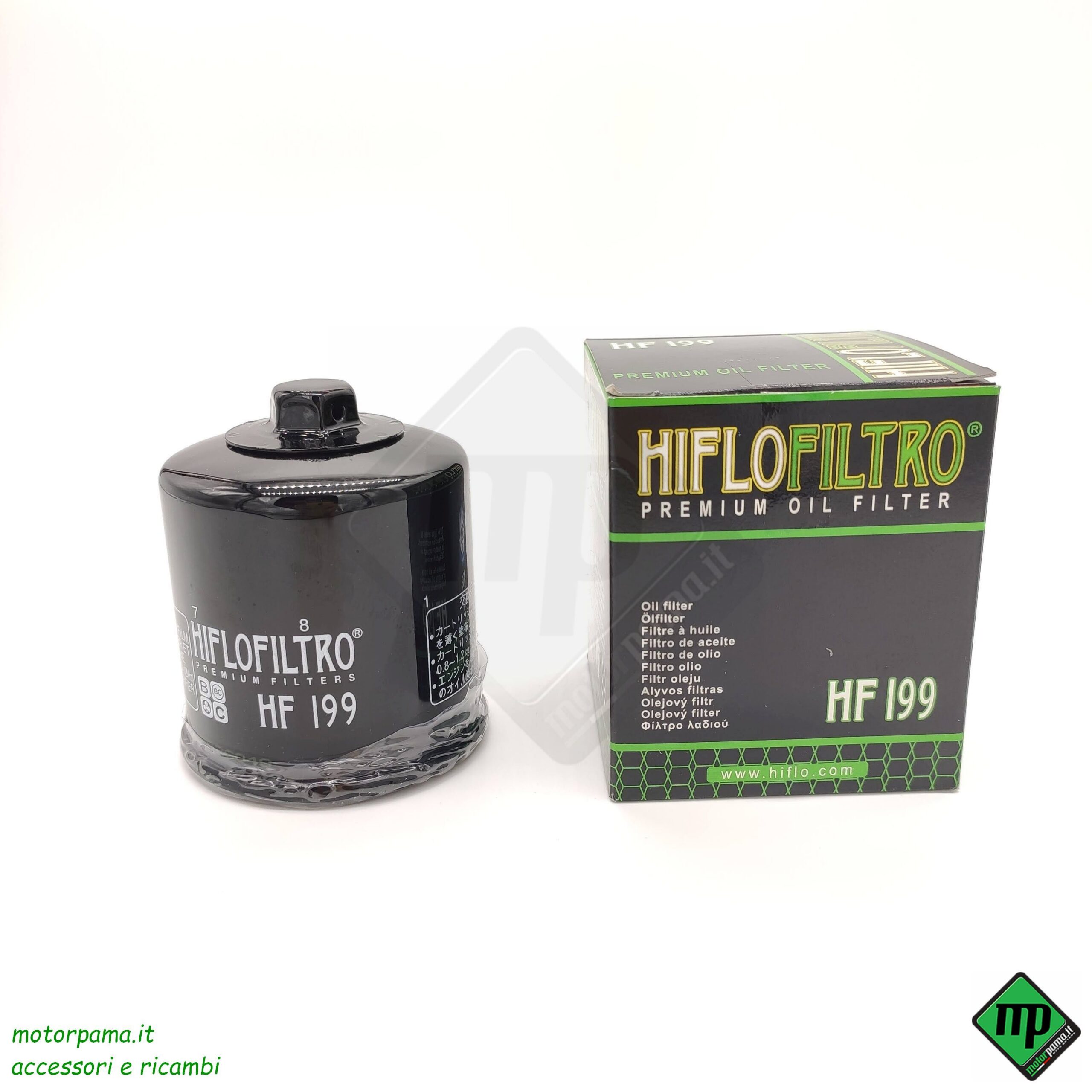 Filtro olio Hiflofiltro HF 199