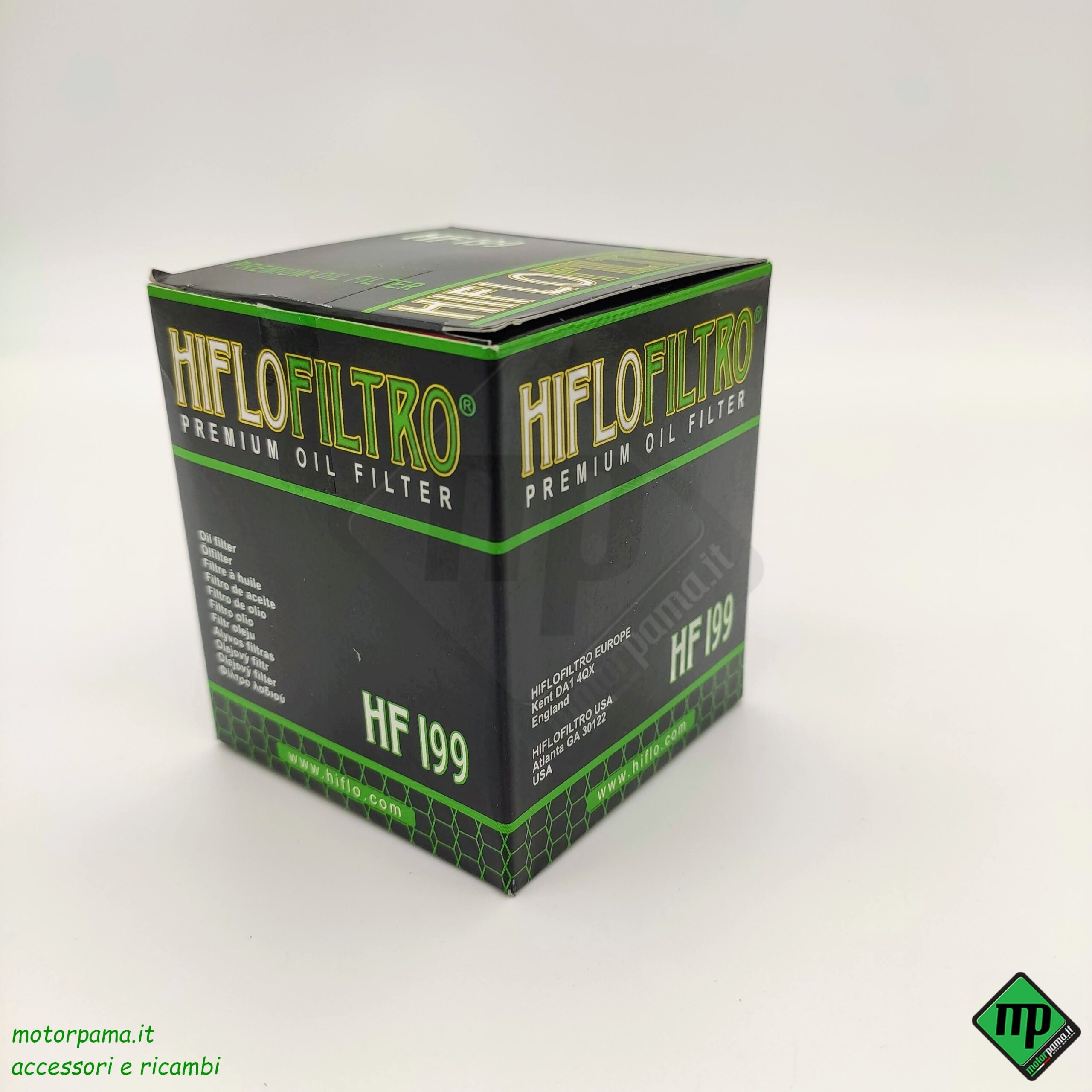 Filtro olio Hiflofiltro HF 199 - immagine 5