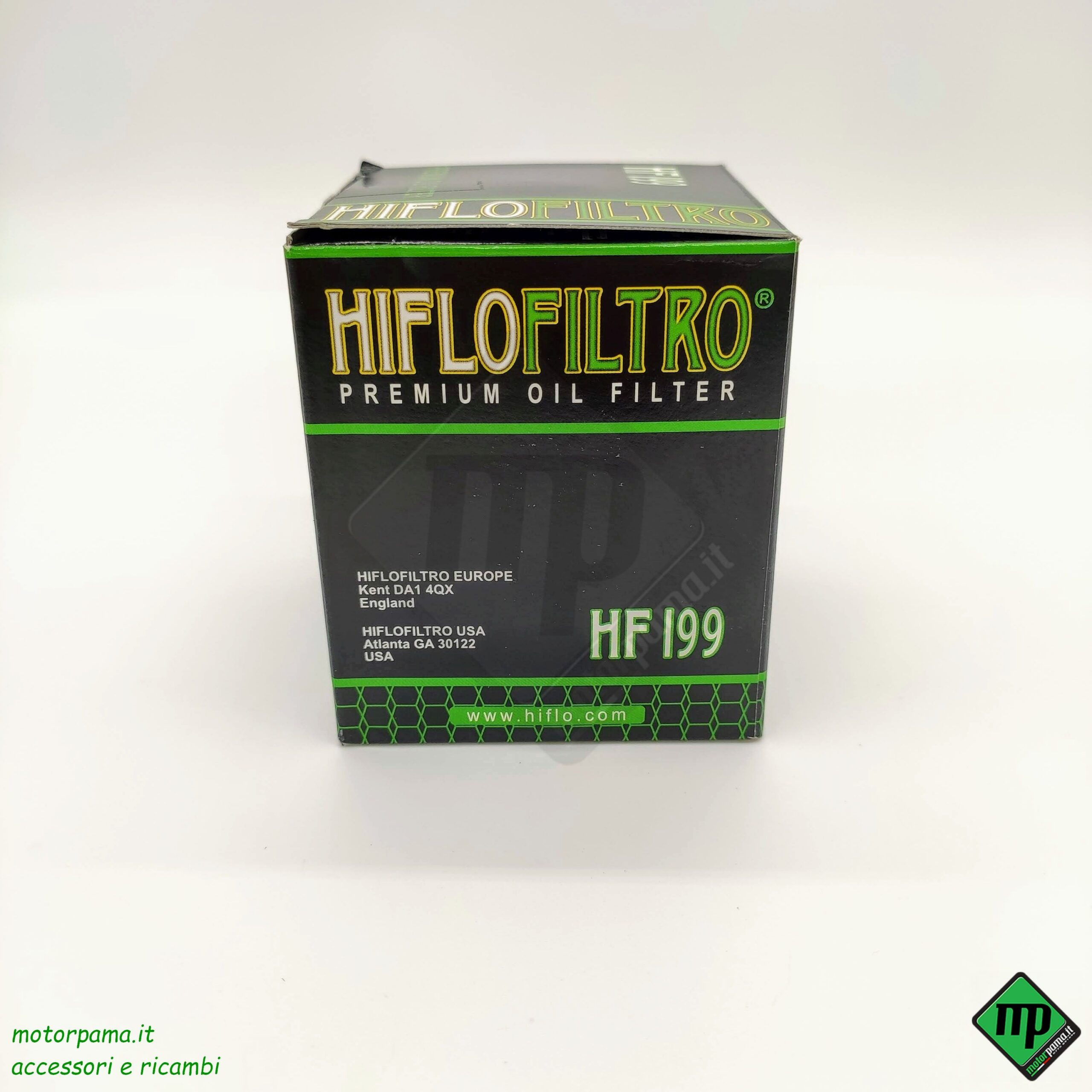 Filtro olio Hiflofiltro HF 199 - immagine 4