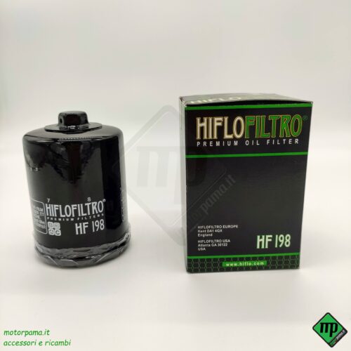 Filtro olio Hiflofiltro HF 198