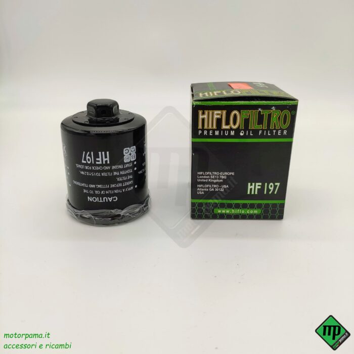 Filtro olio Hiflofiltro HF 197