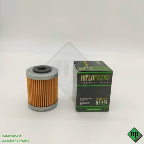 Filtro olio Hiflofiltro HF 651