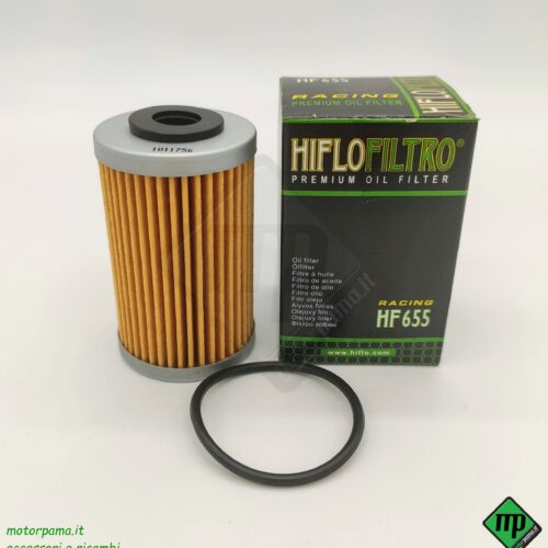 Filtro olio Hiflofiltro HF 655