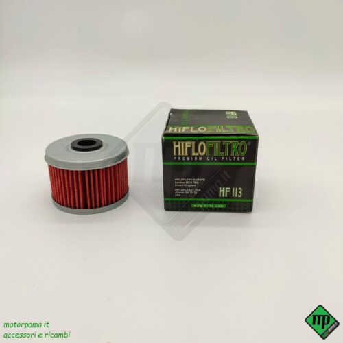 Filtro olio Hiflofiltro HF 113