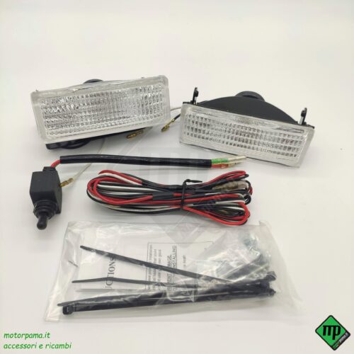 Faretti Warn Trail Lights ATV-RE35H