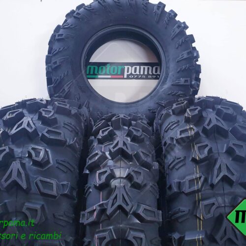 Treno di pneumatici - gomme ARISUN MUD REBEL RT  rinforzate a 6 tele