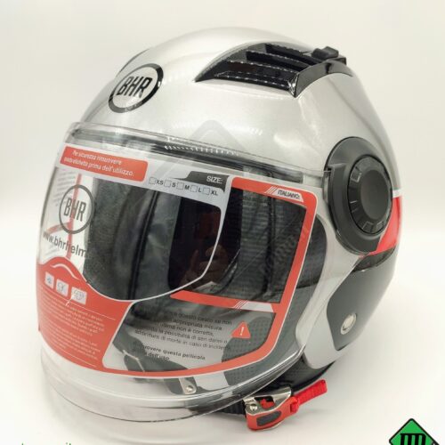 Casco Demi-Jet Moto BHR 804 TOP Strange