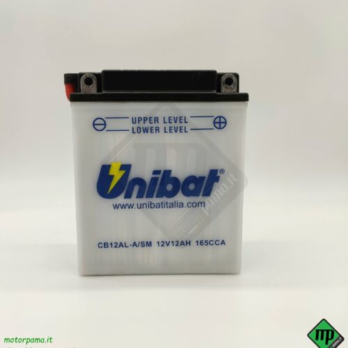 Batteria Moto / Quad / Scooter Unibat CB12AL-A/SM