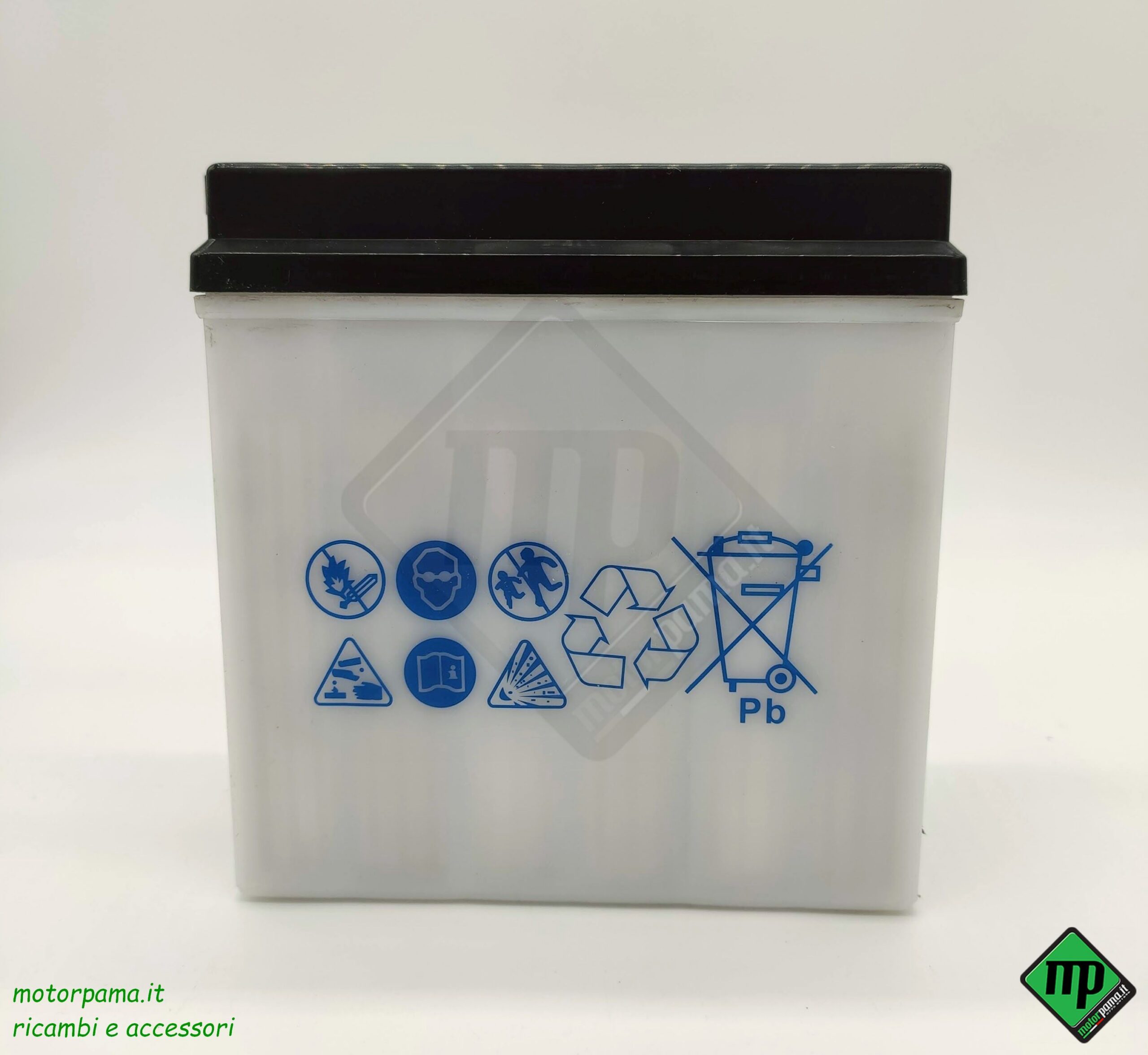 Batteria Moto / Quad / Scooter Unibat CB9-B/SM - immagine 2