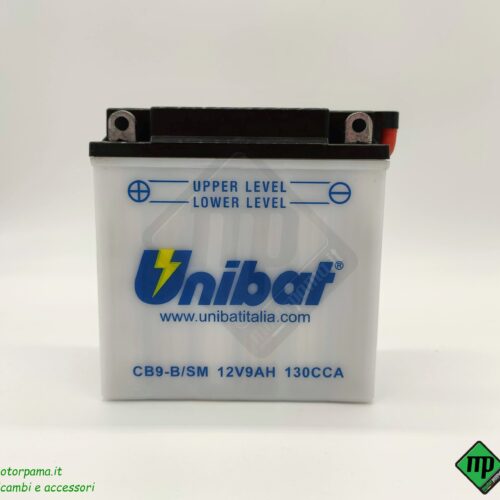 Batteria Moto / Quad / Scooter Unibat CB9-B/SM