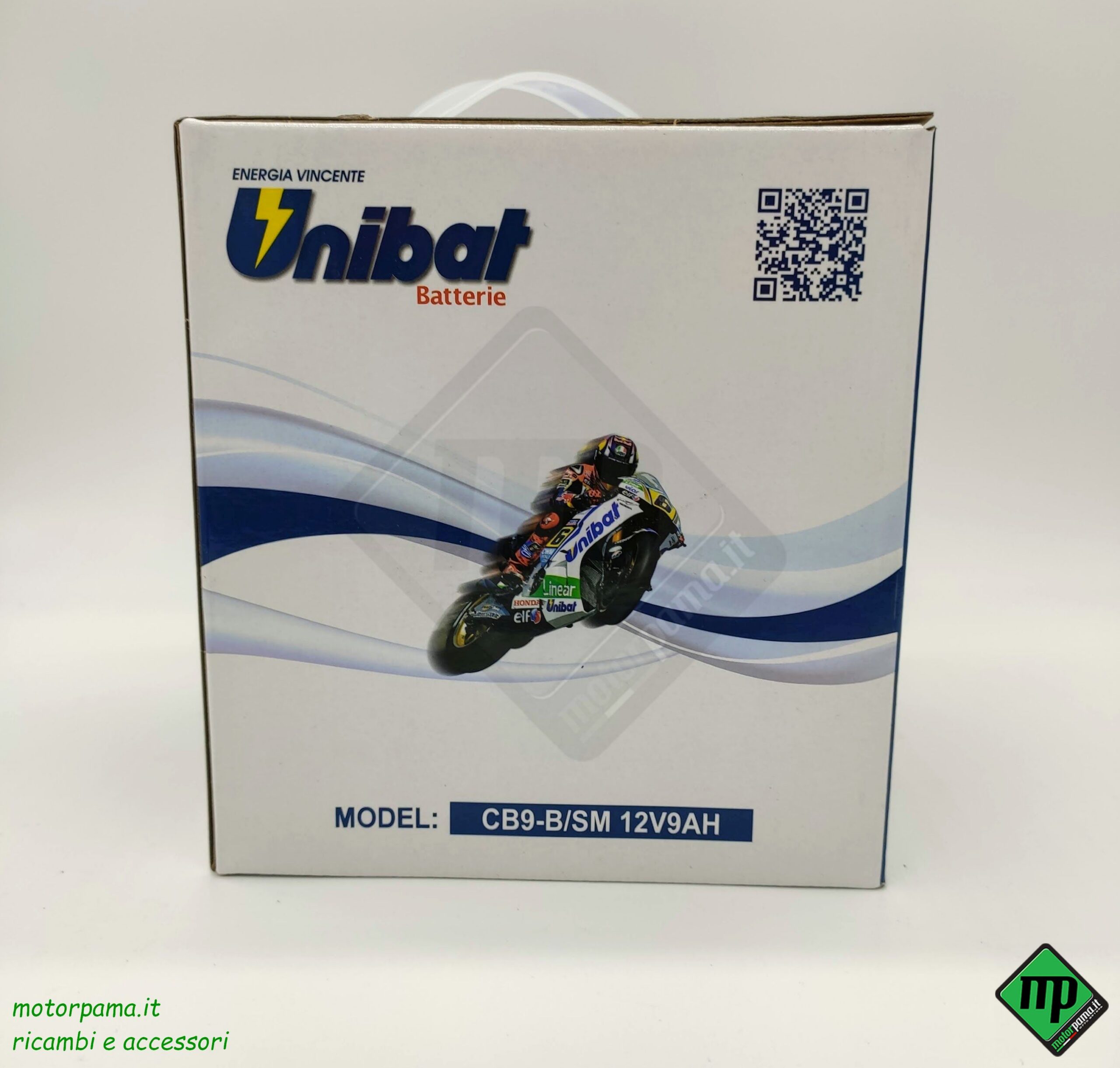 Batteria Moto / Quad / Scooter Unibat CB9-B/SM - immagine 3