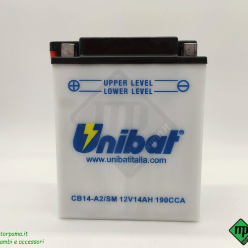 Batteria Quad / Moto Unibat CB14-A2/SM