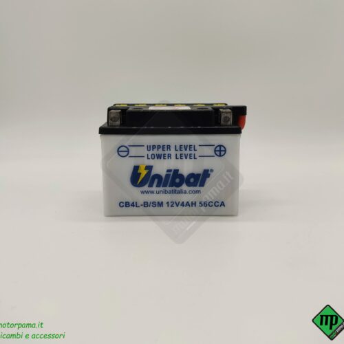 Batteria Moto / Quad / Scooter Unibat CB4L-B-SM