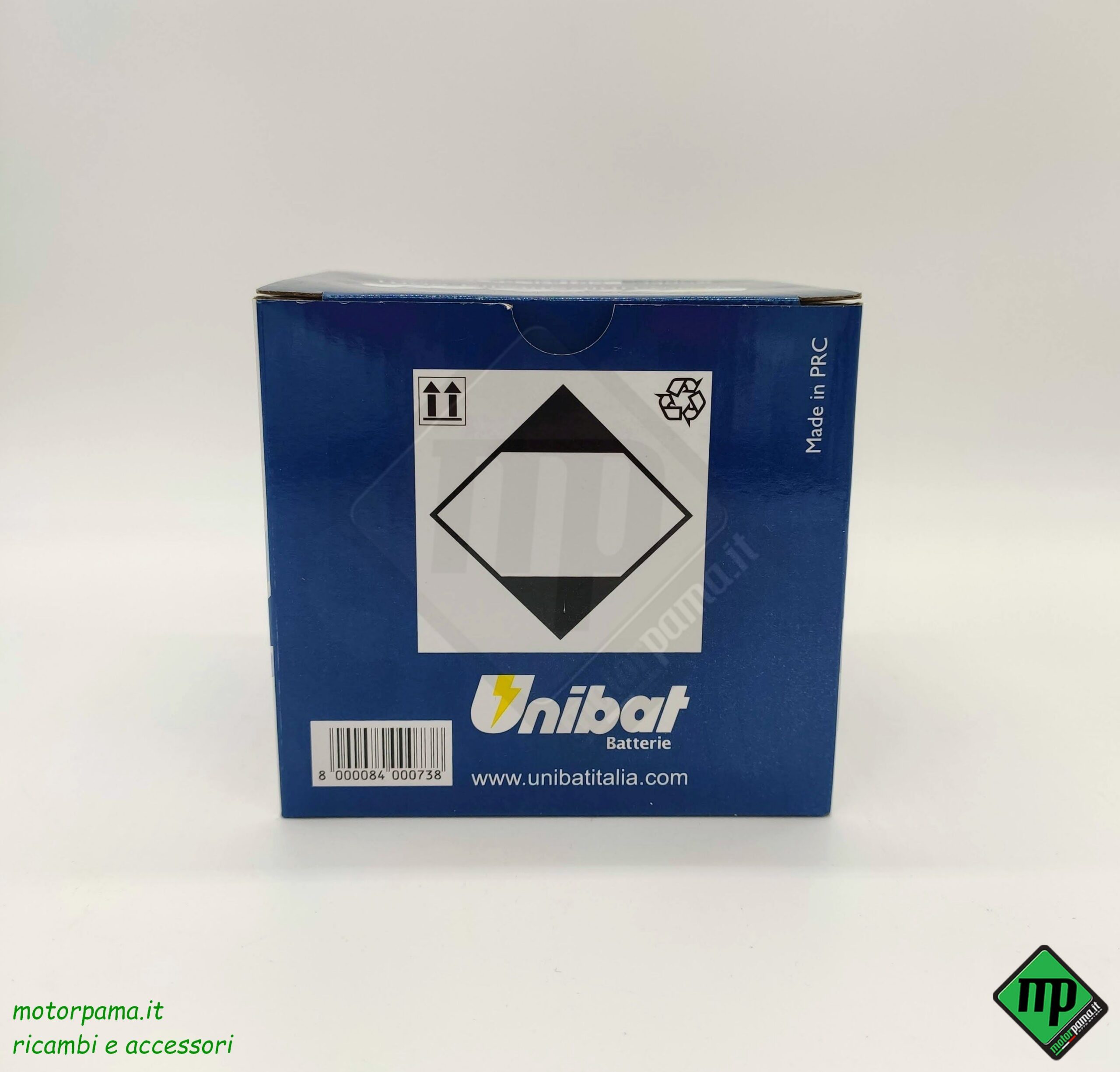 Batteria Moto / Quad / Scooter Unibat CBTX4L-BS - immagine 3