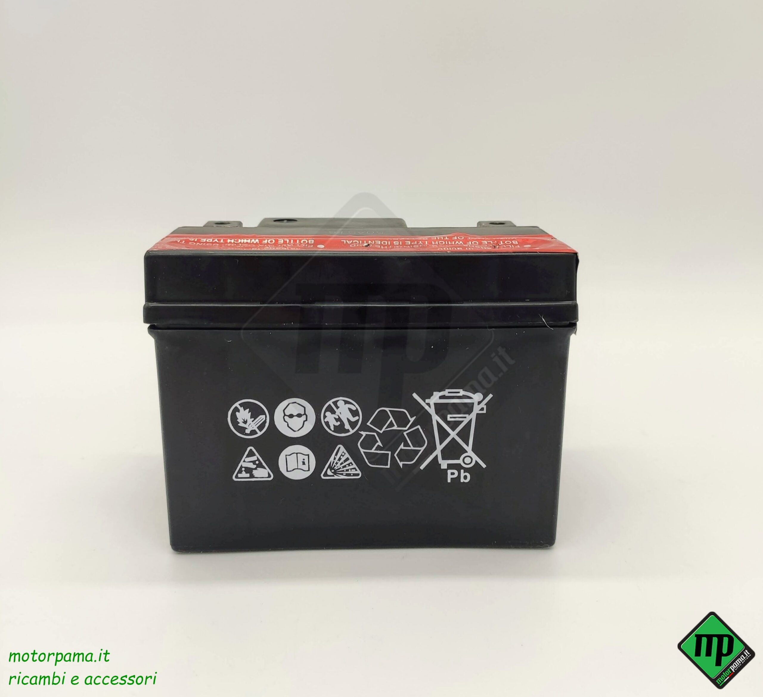 Batteria Moto / Quad / Scooter Unibat CBTX4L-BS - immagine 2