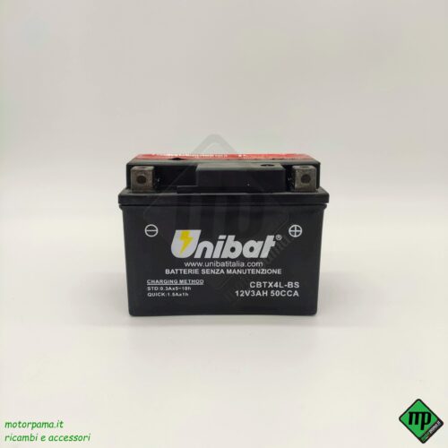 Batteria Moto / Quad / Scooter Unibat CBTX4L-BS