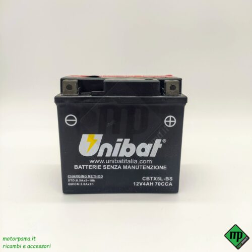 Batteria Moto / Quad / Scooter Unibat CBTX5L-BS