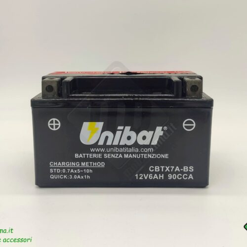Batteria Moto / Quad / Scooter Unibat CBTX7A-BS