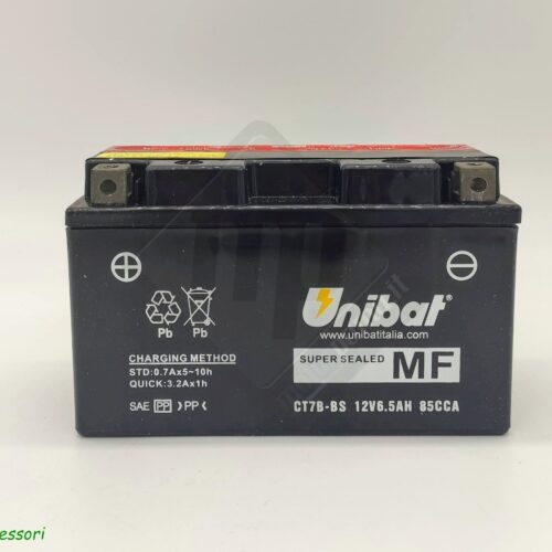 Batteria Moto / Quad / Scooter Unibat CT7B-BS