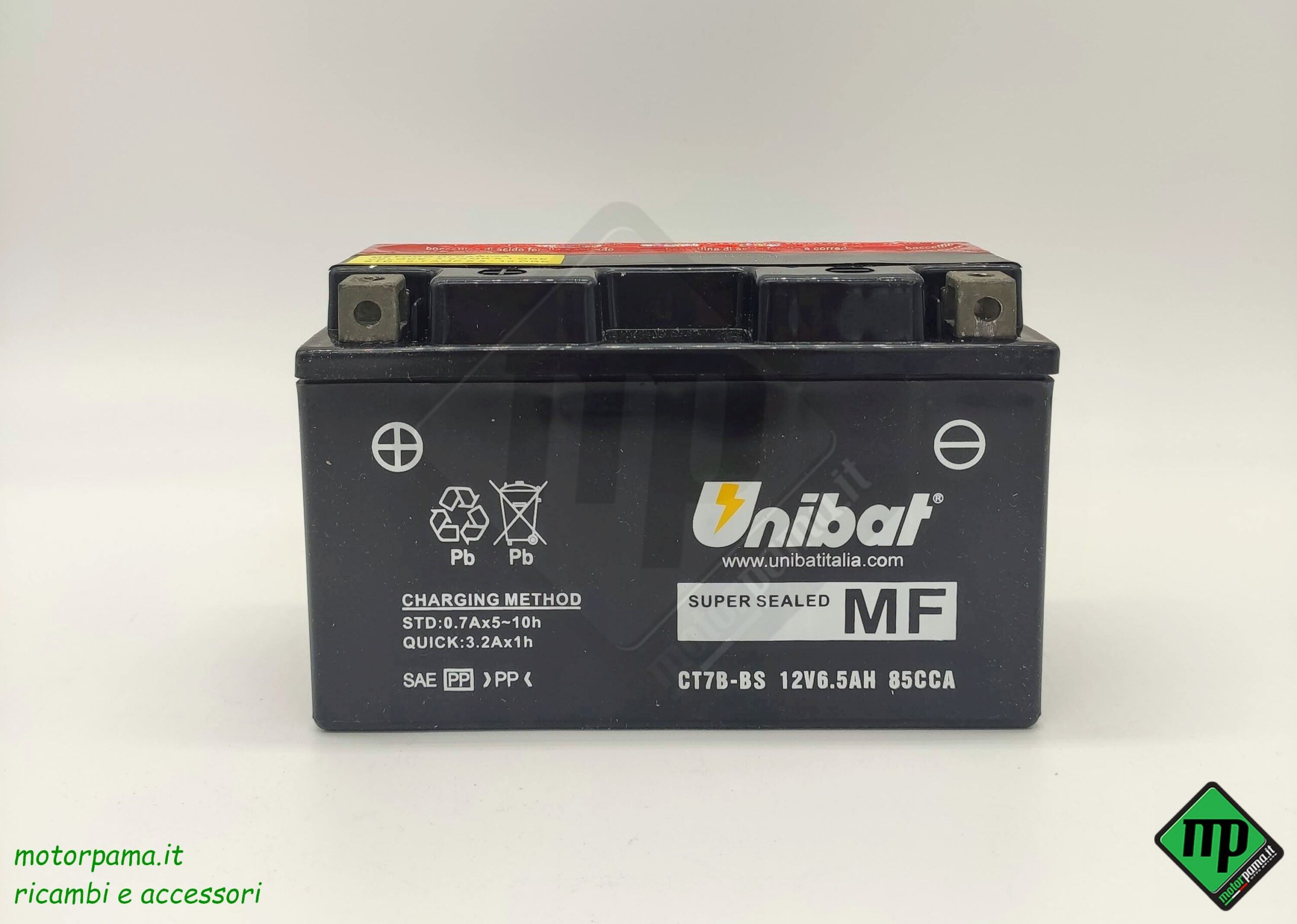 Batteria Moto / Quad / Scooter Unibat CT7B-BS