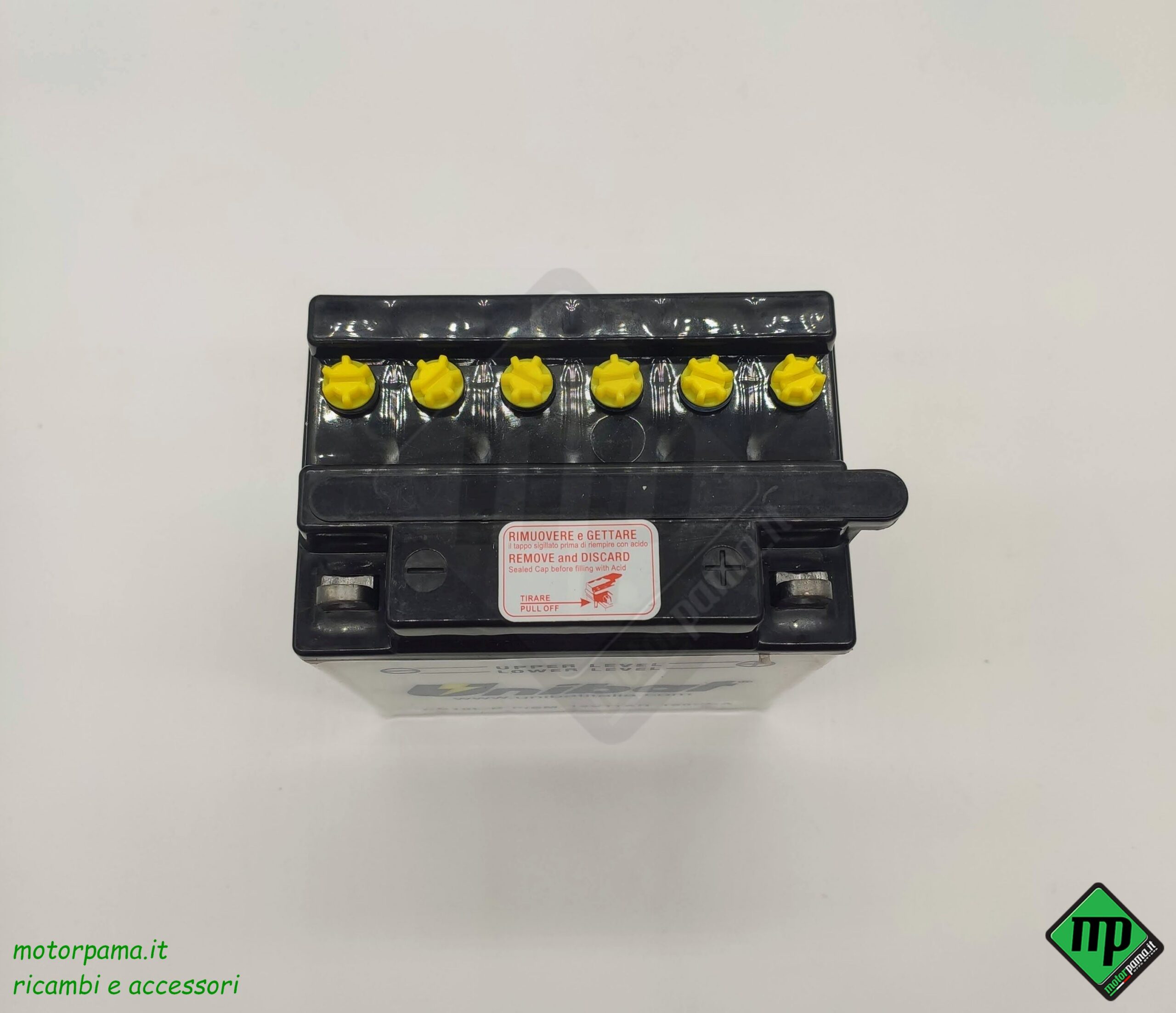 Batteria Moto / Quad / Scooter Unibat CB10L-B-P-SM - immagine 3