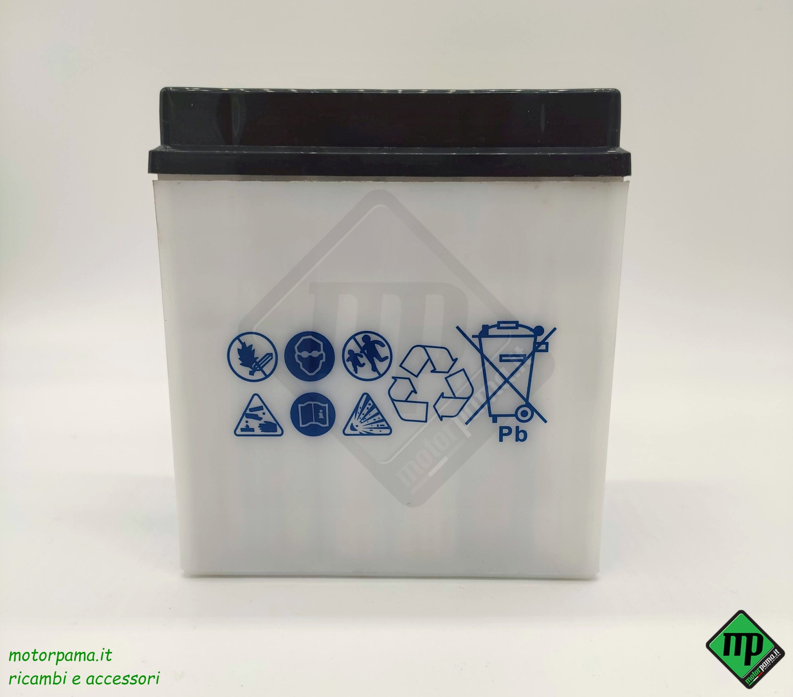 Batteria Moto / Quad / Scooter Unibat CB10L-B-P-SM - immagine 2