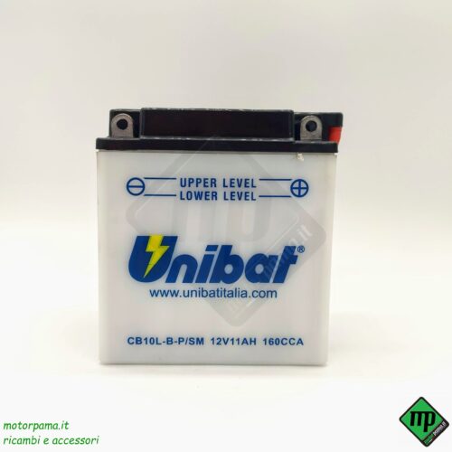 Batteria Moto / Quad / Scooter Unibat CB10L-B-P-SM