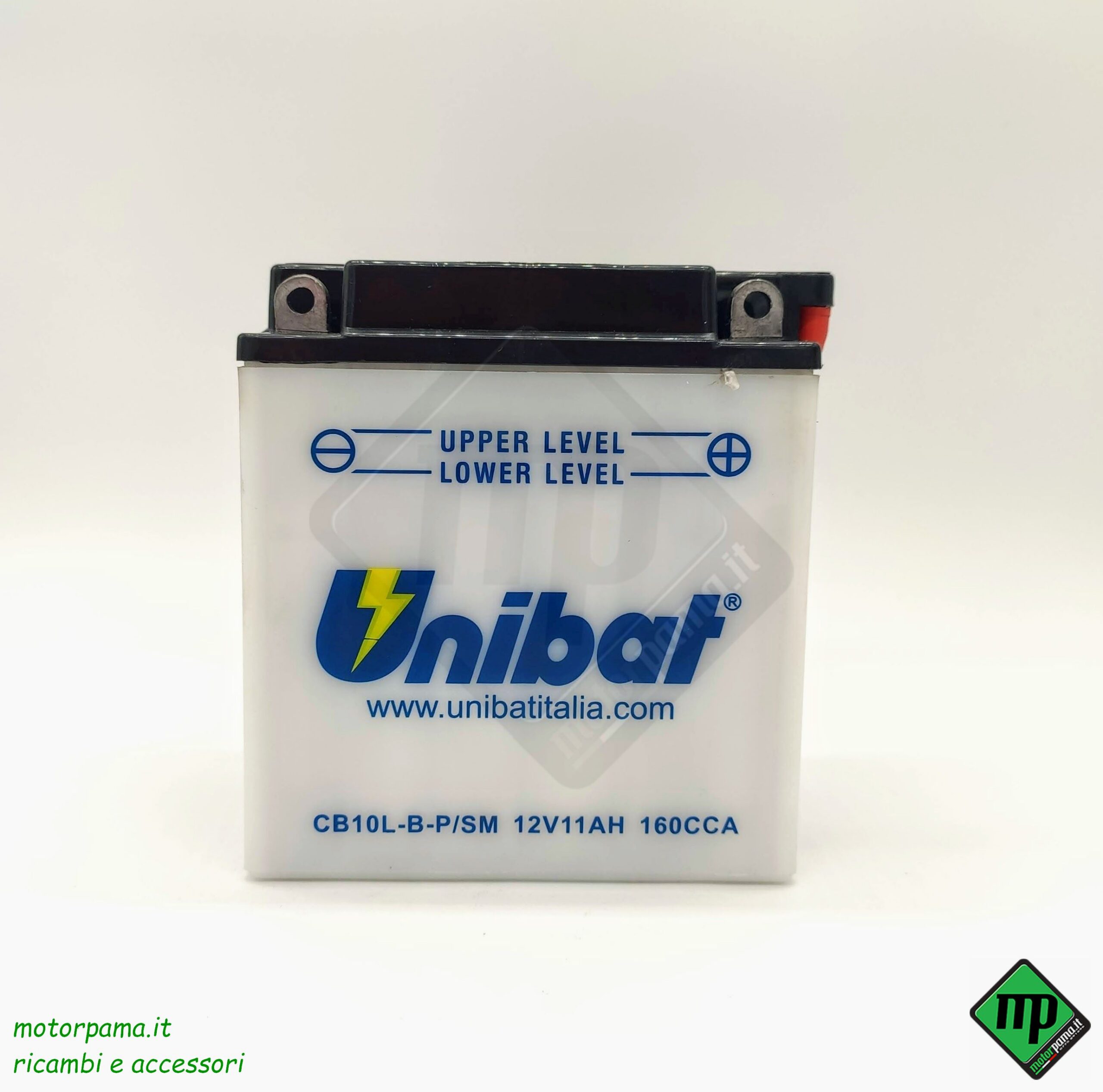 Batteria Moto / Quad / Scooter Unibat CB10L-B-P-SM