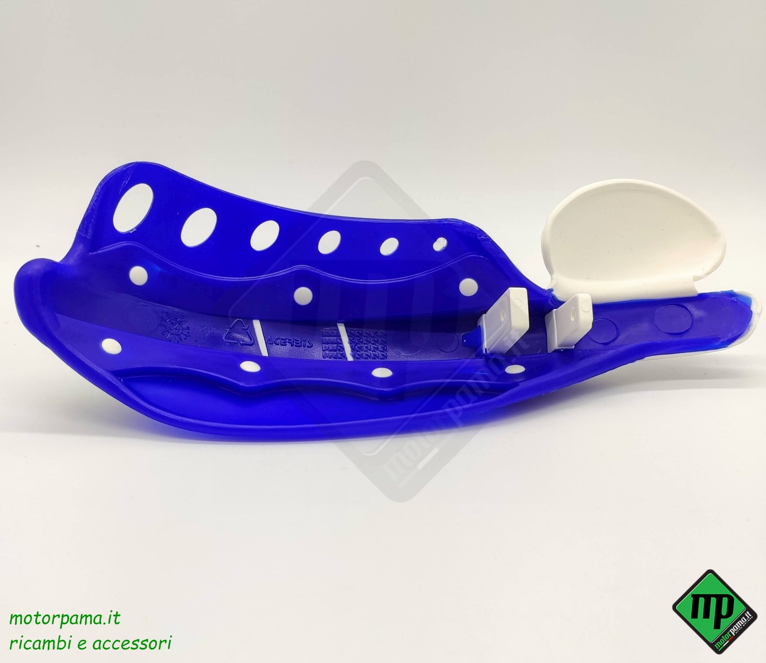 Cover paramani Cross / Enduro Acerbis colore blu - immagine 3